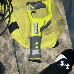 Ryobi ONE+ 18V Cordless Reciprocating Saw (Tool Only)