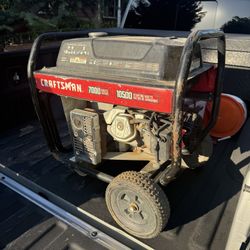 Craftsman 7000 Watt Generator