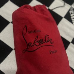 Christian Louboutin Peep Toe High Heels