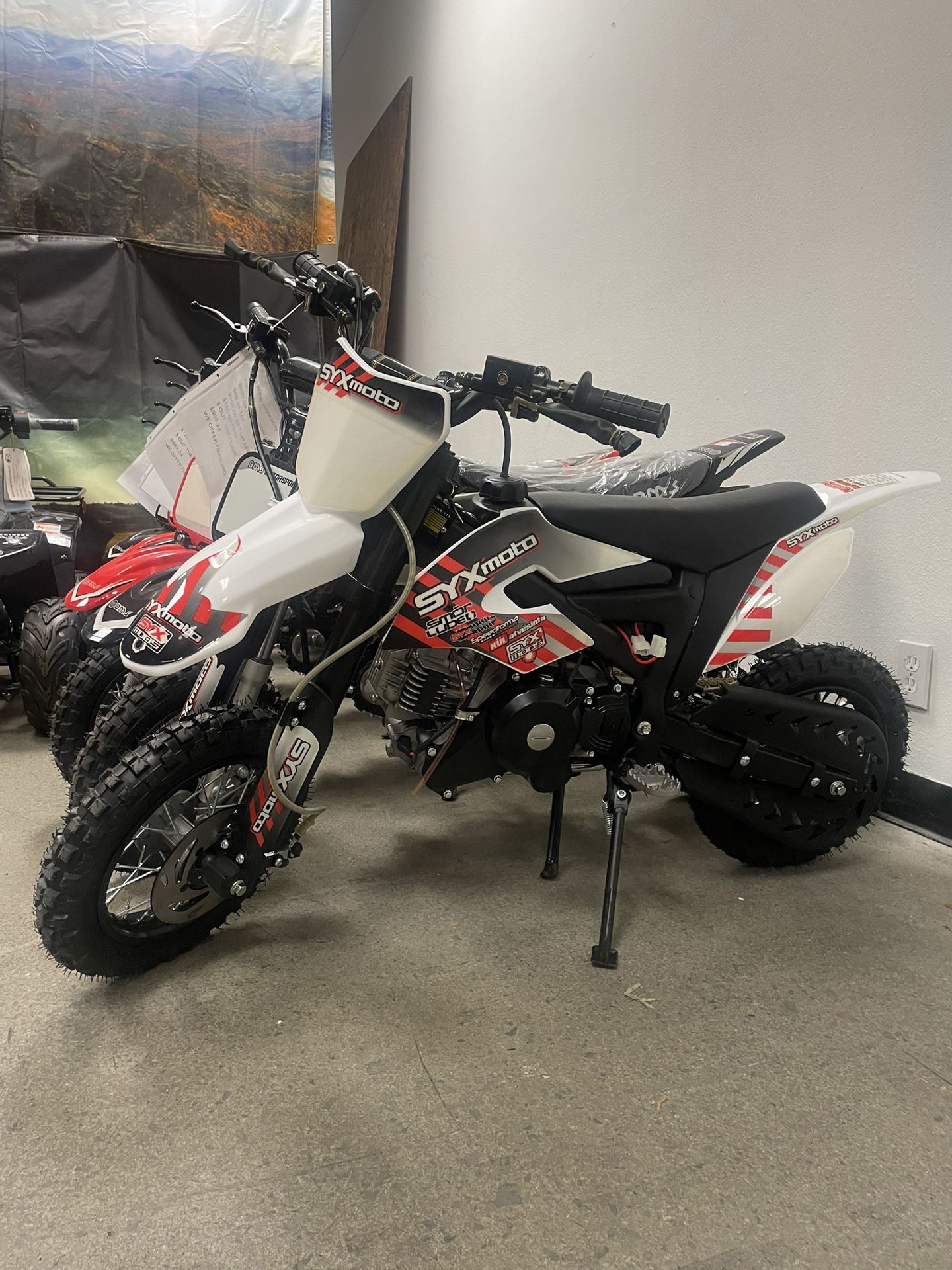 New Kids 60cc Dirt Bikes Automatic Electric Start At Turbopowersports Com 