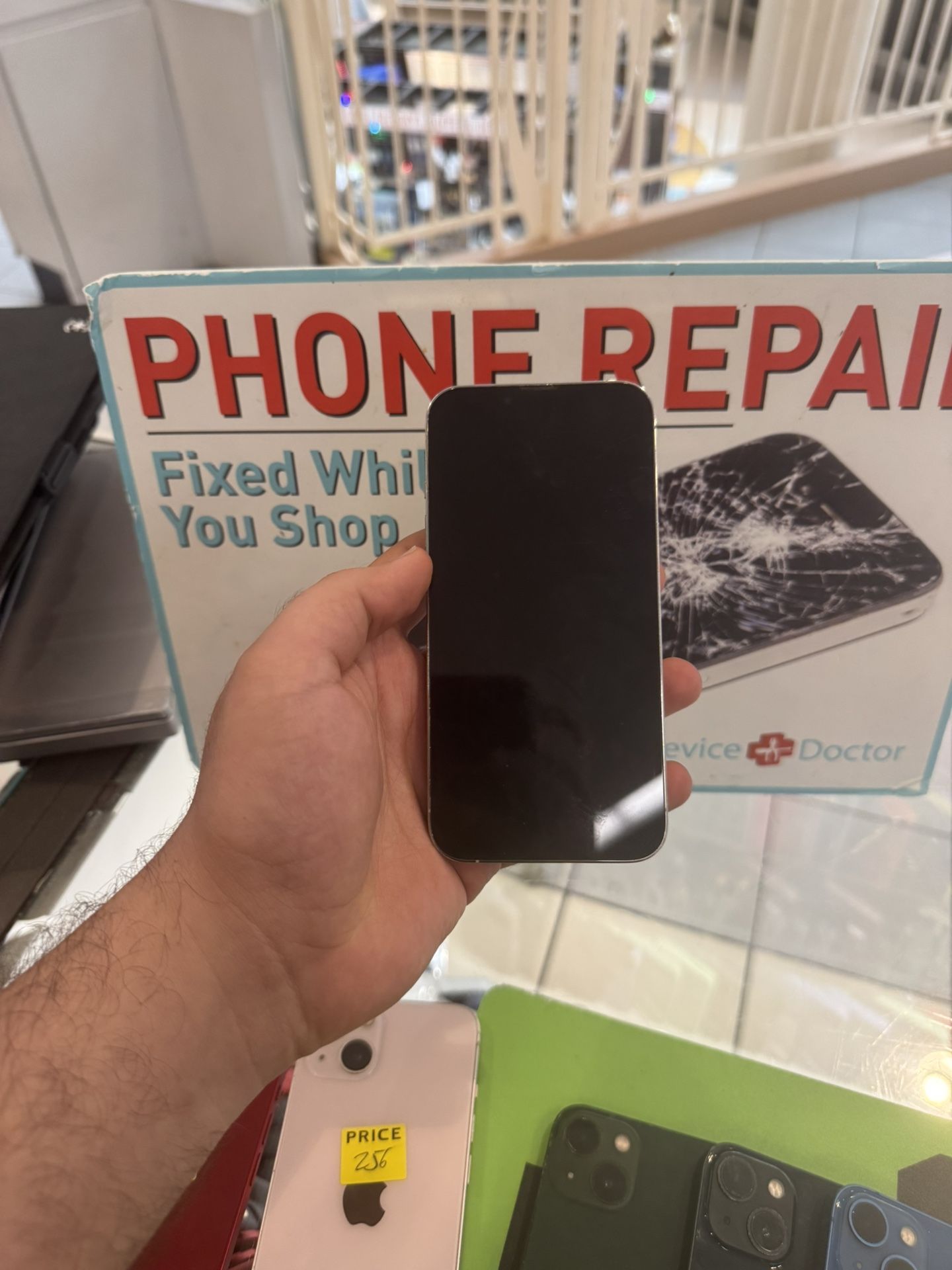 I phone 13 pro unlocked 128GB