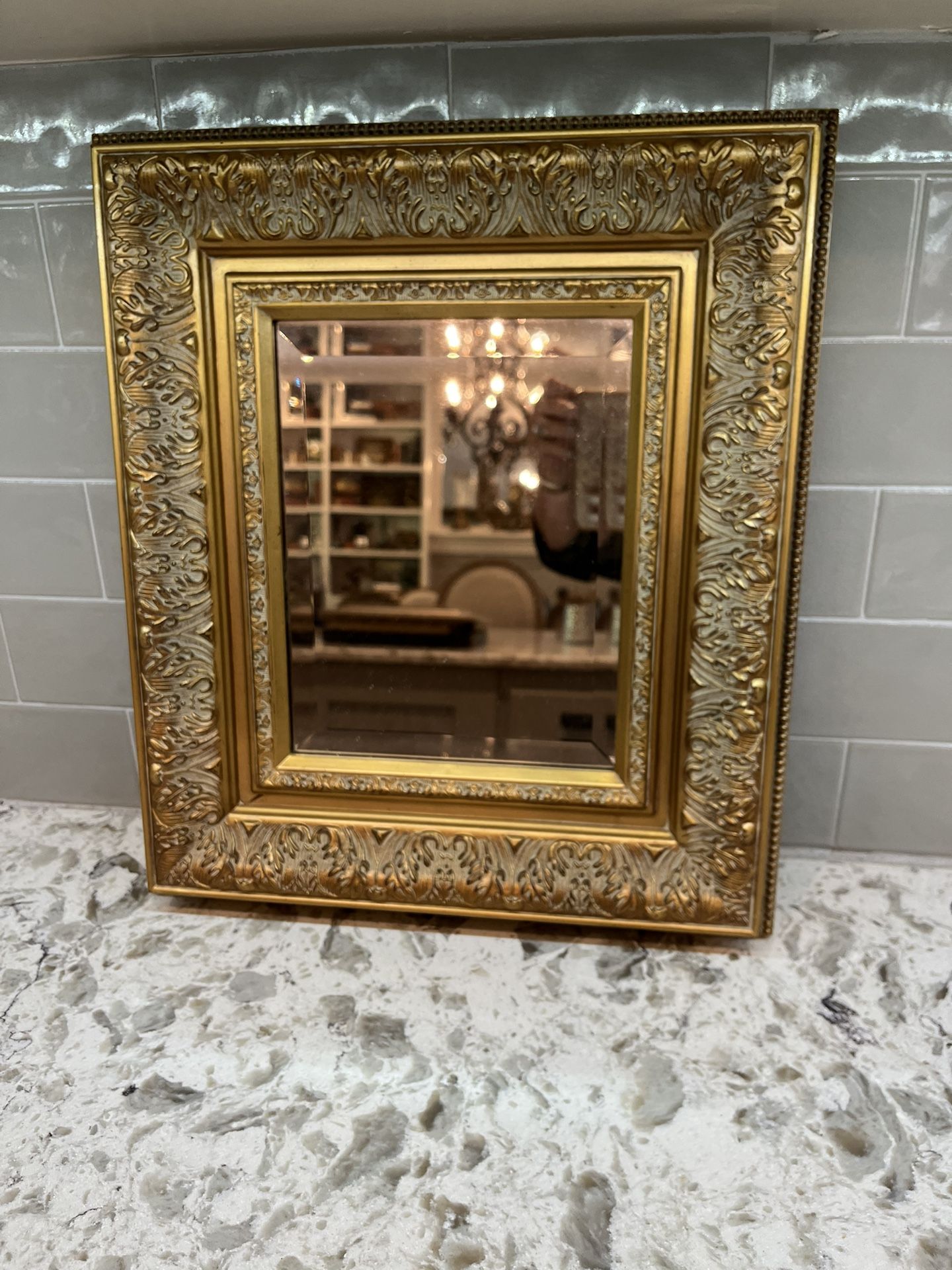 Beveled Glass Mirror