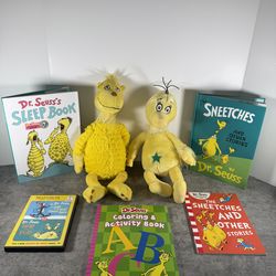 Dr Seuss Sneetches and The Sleep Book