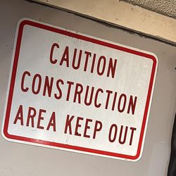 Random Metal Thick Signs