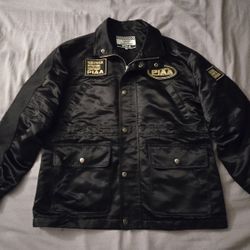PIAA racing bomber jacket