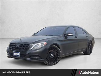 2015 Mercedes-Benz S 550