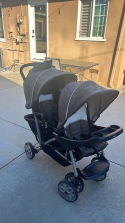 Double stroller