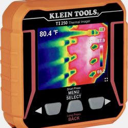 Klein Tools TI250 Rechargeable Thermal Imaging Camera
