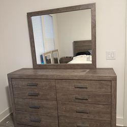 Dresser with Mirror