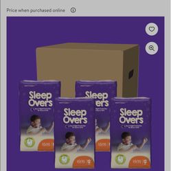 Sleep Overs Diapers