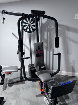 Double weight machine