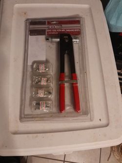 Brand New Wel-bilt Rivet Tool