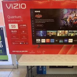 55 Vizio Tv Stuck On Demo No Remote Sensor.  $69 