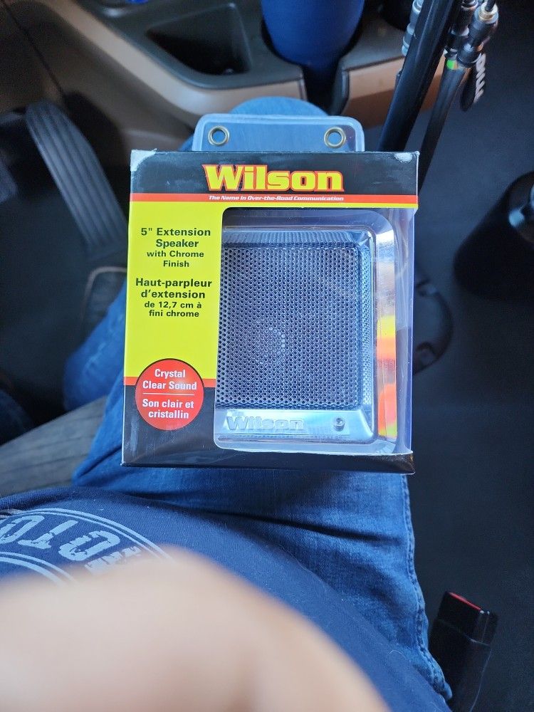 Wilson ,CB SPEAKER