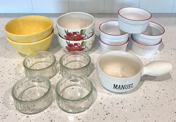 14 Piece Bowl and Ramekin Bundle