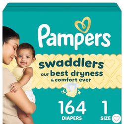 Pampers Size 1 New 