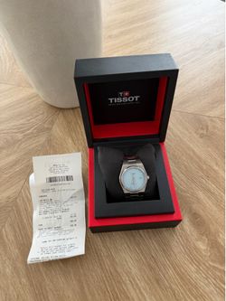 Tissot PRX Powermatic 80 Tiffany Blue Dial – Full Set