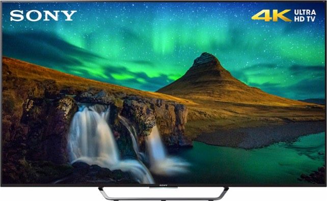 Sony XBR-75X850C 75 inch Class 4K Smart LED TV 3D