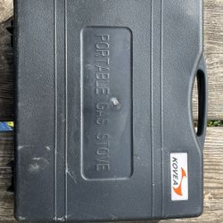 Butane, Gas, Camping Stove