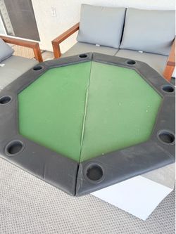 Foldable Poker Table Top