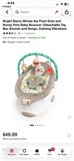 winnie the pooh bouncy