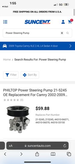 Power Steering Pump