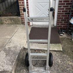 Uline Standard Aluminum Hand Truck - Solid