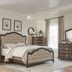 4 PIECES BEDROOM SET