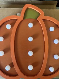 Wood Pumpkin