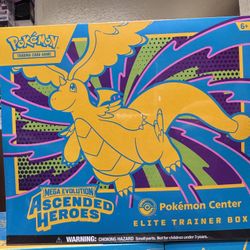 Pokemon Ascended Heroes Pokemon Center ETB