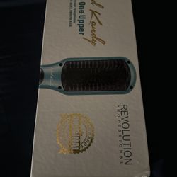 Straightener Brush 