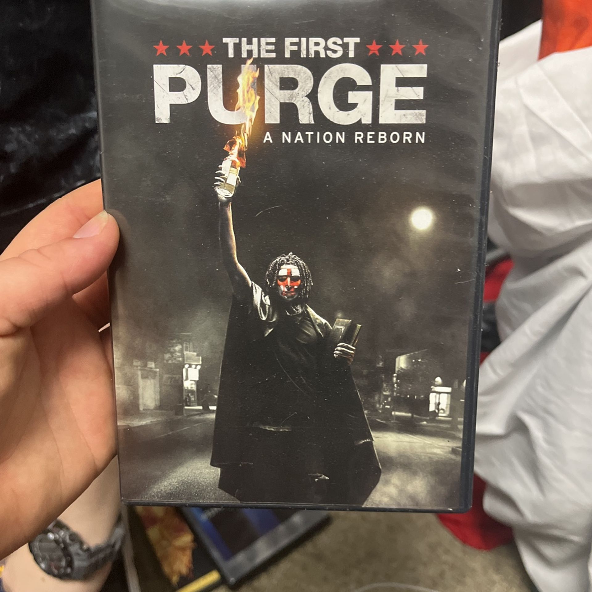The First Purge A Nation Reborn (DVD)