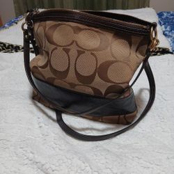  Vintage Coach Handbag