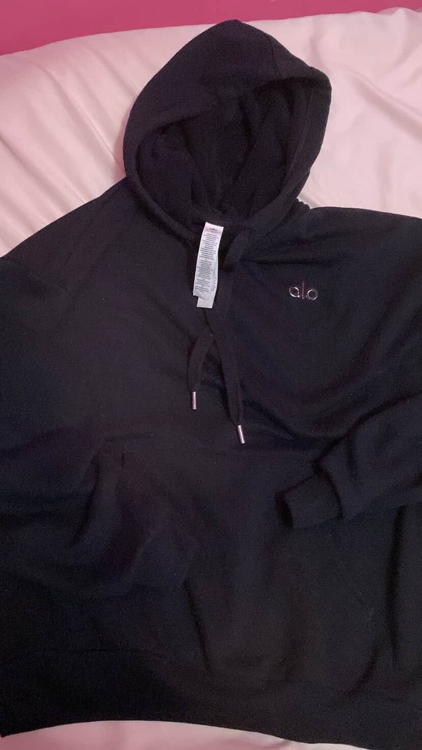 Small Mens Alo Hoodie