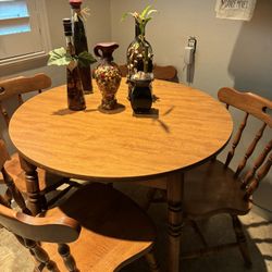 Wood Dining Room Table