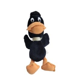 Vintage Daffy Duck 12" Plush Looney Tunes The 24K 1993 Quality Stuffed Animal