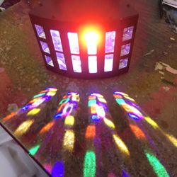 DJ Lights Stage Lights Sound Activated Black Lights Strobe Lights Led Lights For Wedding Birthday Festival Party Stage Lightingi