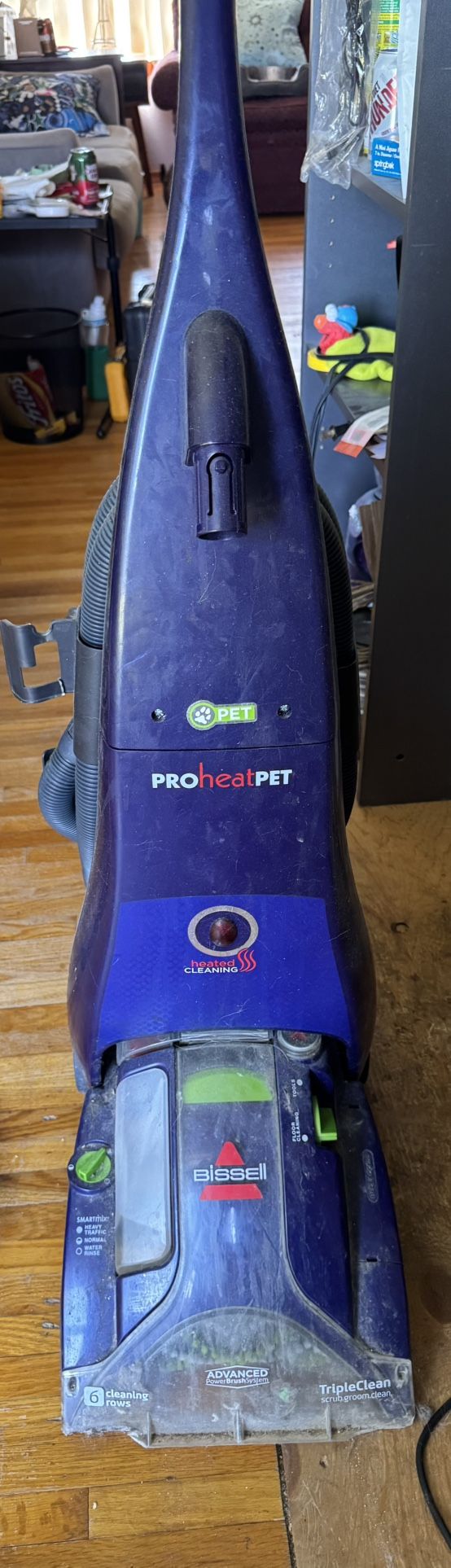 Bissell ProHeat Pet Steam Cleaner