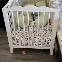 IKEA Crib With Mattress 