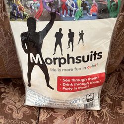 Morphsuits XL Negro