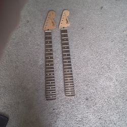 Squier Guitar Necks 