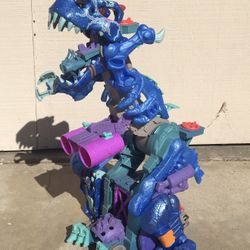 Fisher Price Imaginext Ultra T-Rex Ice Dino 