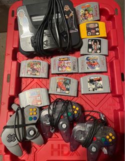 Nintendo 64 N64 Bundle