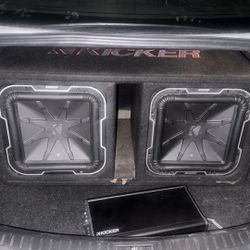 Kicker L7Q 12s Subwoofer 