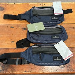 $35 Each - Victorinox Waist Hip Pack, Crossbody Bag