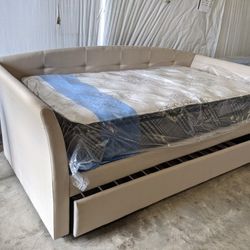 Daybed W Twin Trundle