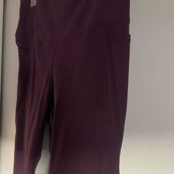 Eggplant Leggings