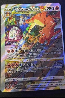 Charzard promo error miscut