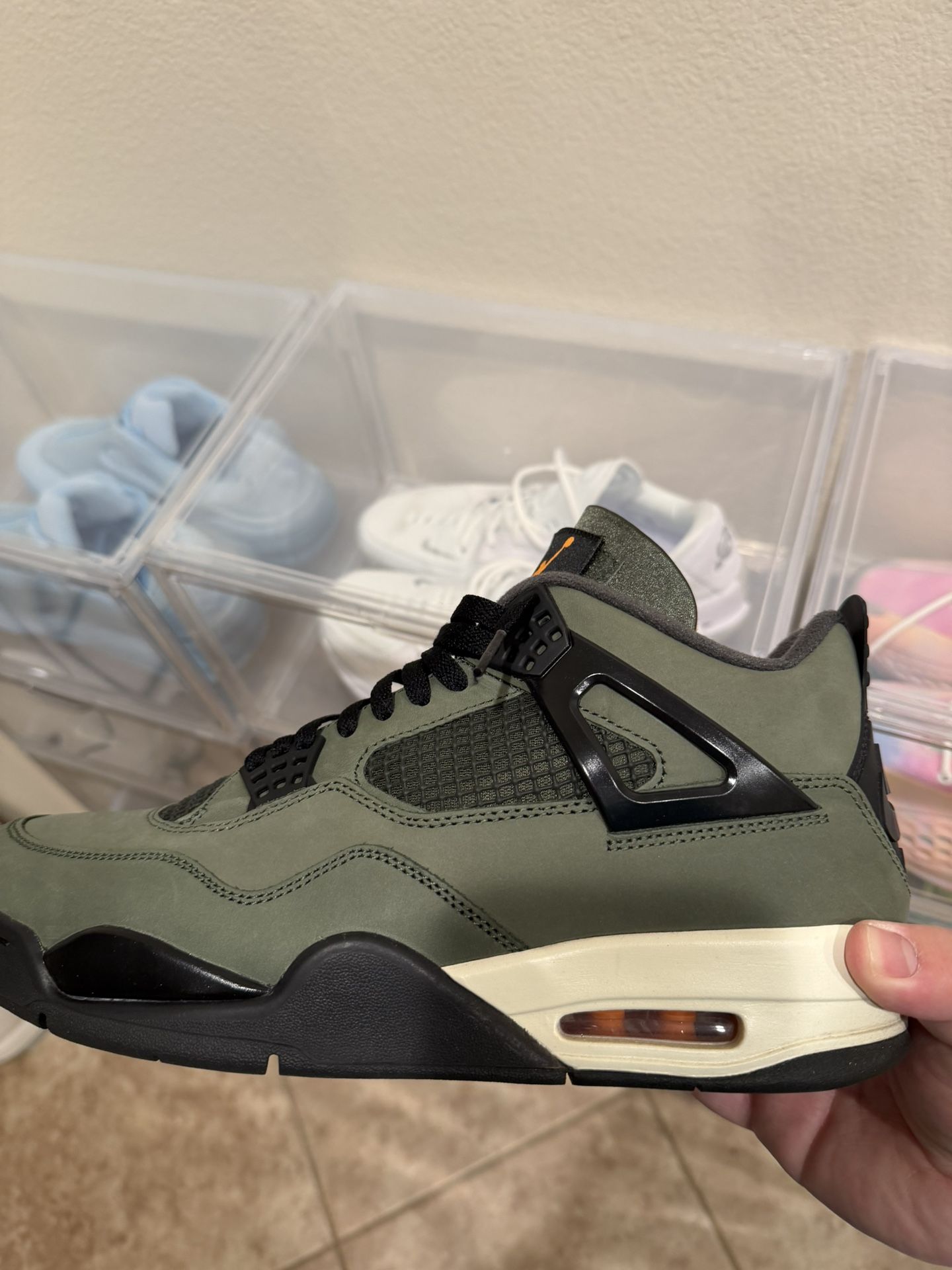 Nike Jordan 4S Retro OG Undefeated Size 11.5 (2025)