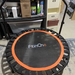 Fit In One Exercise Trampoline 